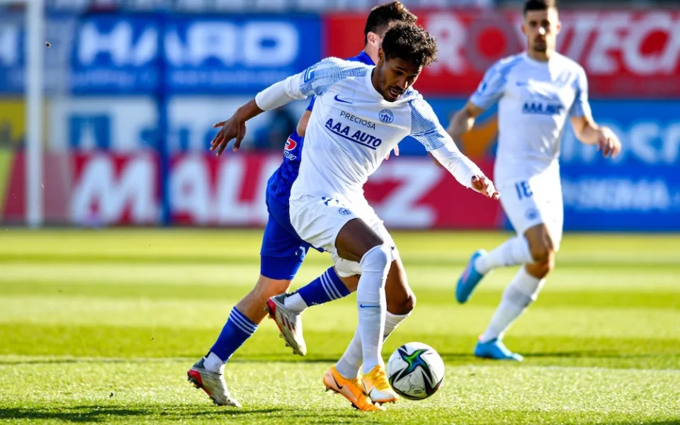 Slovan na vítězství nad Slavií nenavázal. V Olomouci prohrál 0:1