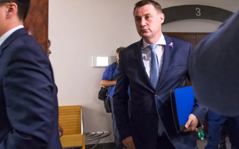 Soud v Liberci se ke korupční kauze, kde je obžalován i Půta, vrátí v dubnu