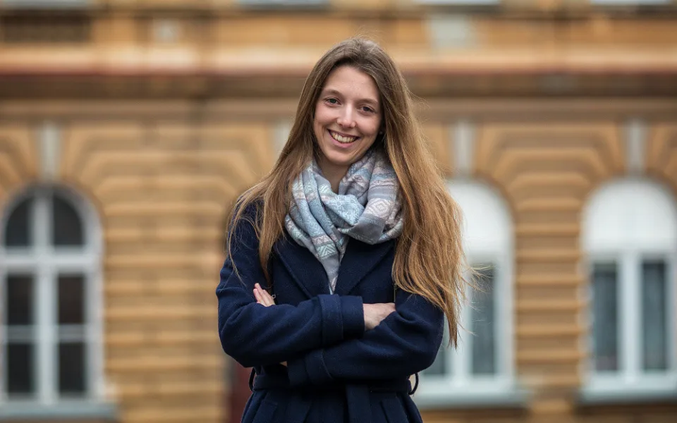 Uprchlíci byli vyčerpaní, někdy se s námi báli i mluvit, přibližuje zážitky z ukrajinských hranic tlumočnice Karolína Sýkorová