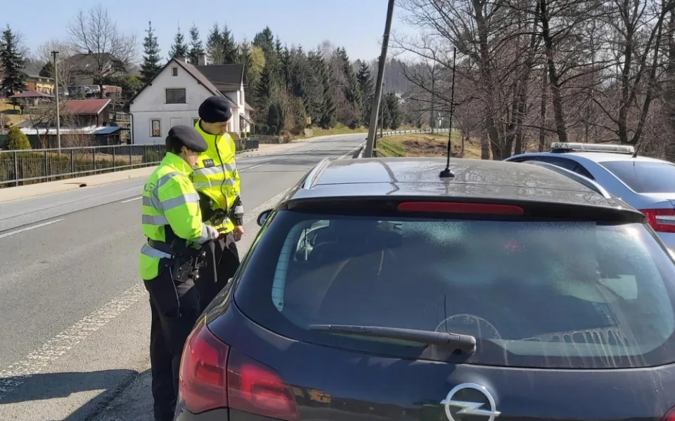 Policisté v rámci akce Speed Marathon odhalili mnoho dopravních přestupků.