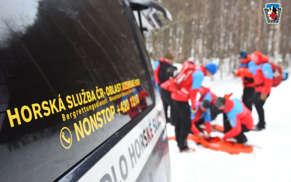 Horská služba v Jizerkách tuto zimu zasahovala u osmi stovek případů. Je to více než obvykle