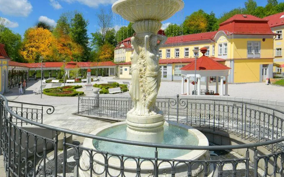 Lázně Libverda –⁠ náměstí