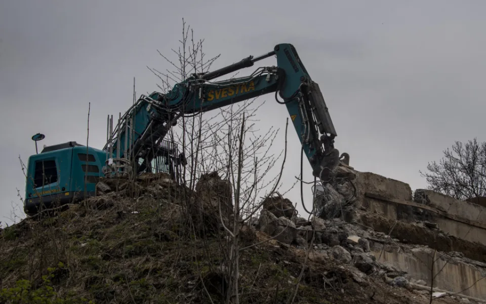 Začala rekonstrukce mostu v Dubici na Českolipsku. Řidiče čeká dlouhá objížďka