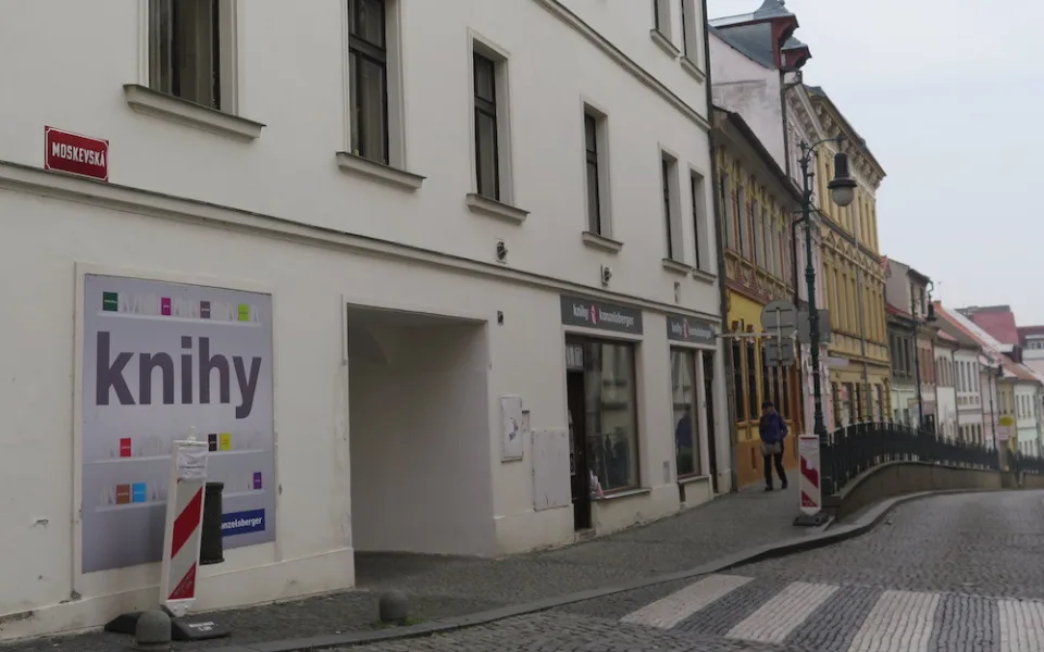 Moskevská ulice v České Lípě