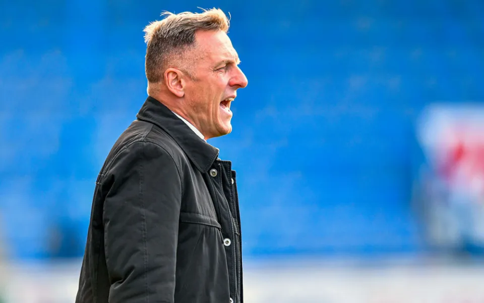 Záchrana byla náš cíl, řekl po utkání se Slováckem trenér Slovanu Kozel