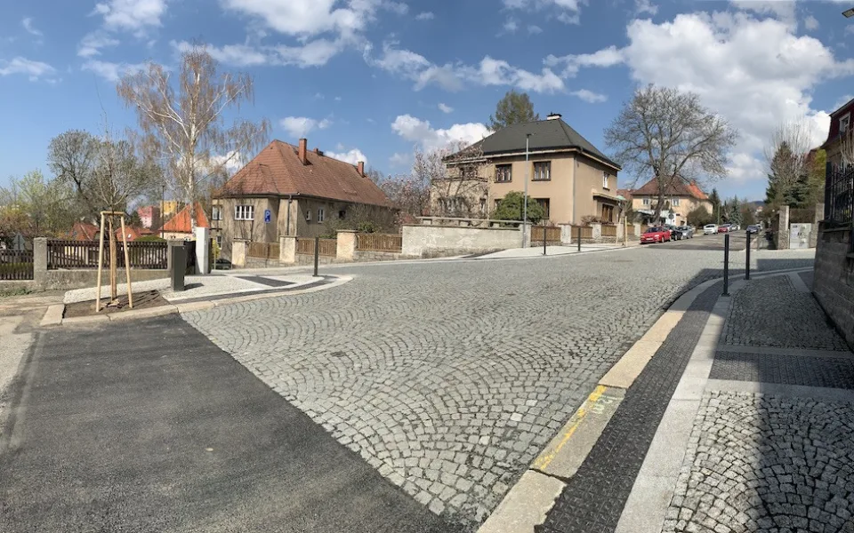 Uzavírka Jiskrovy ulice trvala téměř rok. Nebyl materiál a kameníci, vysvětlil náměstek