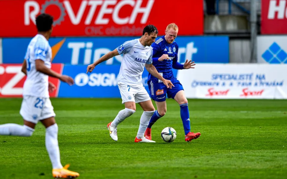 Nadstavbu začal Liberec v Olomouci prohrou. Za týden bude dohánět jednogólovou ztrátu