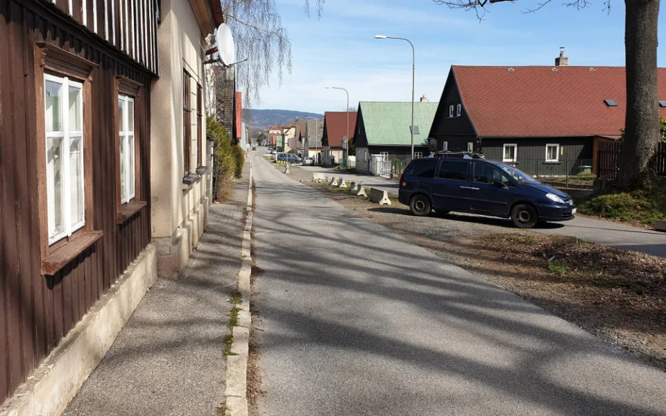 Budování kanalizace ve Volgogradské ulici se dalo do pohybu. Stihne se vše letos?
