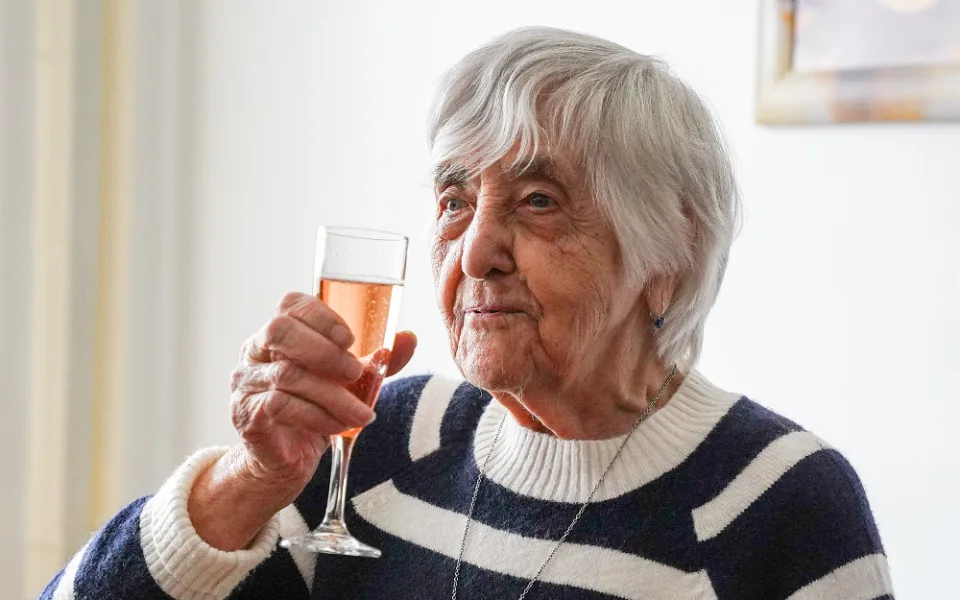 Anna Vošvrdová oslavila v dubnu jubilejní sté narozeniny
