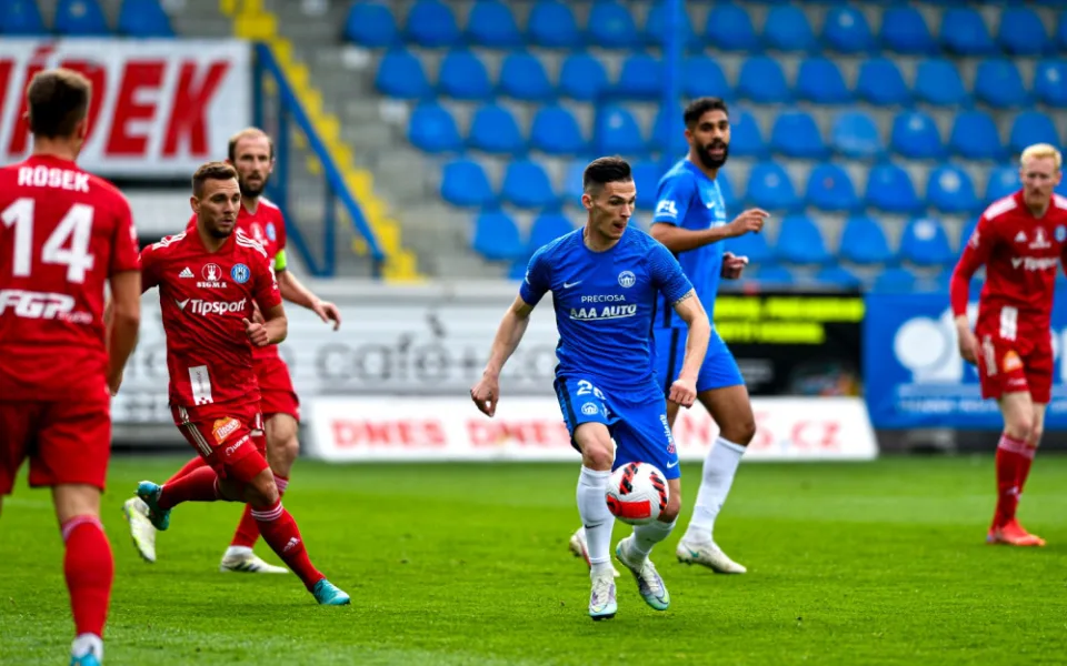 Slovan prohrál se Sigmou i odvetu U Nisy. Liga pro něj končí
