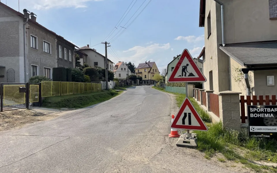 Rekonstrukce Vítkovské ulice v Chrastavě se protáhne. Začne na konci května