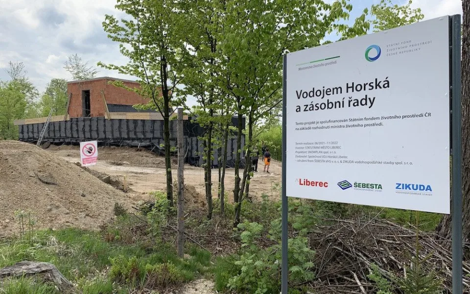 Vodojem nad Ruprechticemi se prodraží o miliony. Do zásobníků se vejde pět set kubíků vody