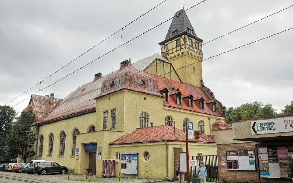 Kulturní a společenské centrum Lidové sady Liberec