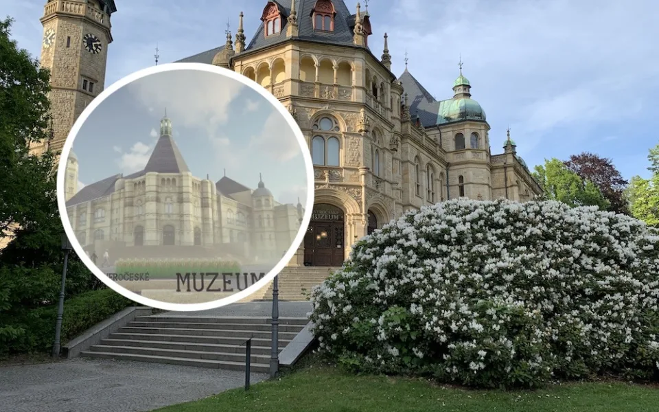 Muzeum má projekt na revitalizaci parku, místním se nelíbí. Stačí opravit lavičky, říkají