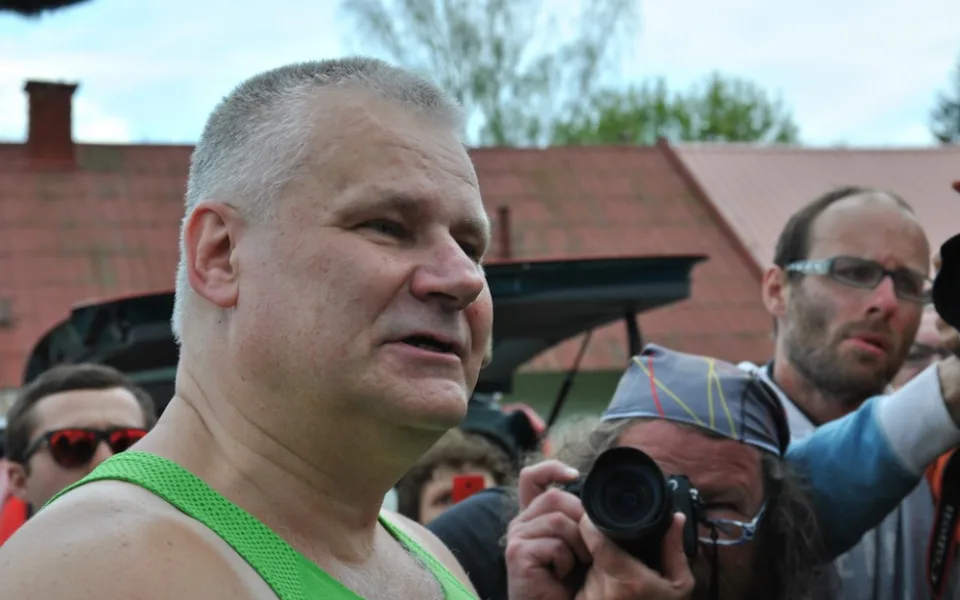 Jiří Kajínek na svobodě