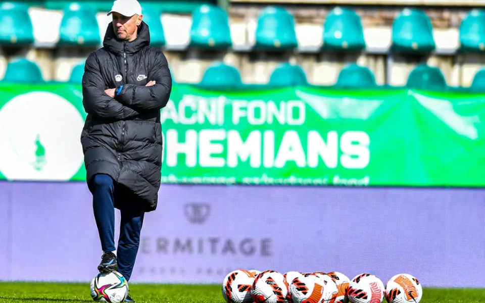 Holeňák končí v pozici asistenta ve Slovanu, jako hlavní trenér povede Varnsdorf