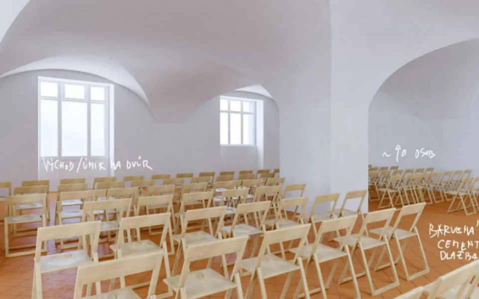Kounicův dům by se osm let po vyhoření mohl dočkat opravy. Projektová dokumentace je hotová