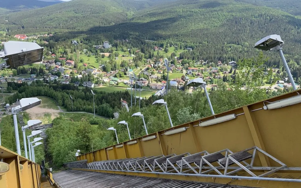 Skokanský areál v Harrachově