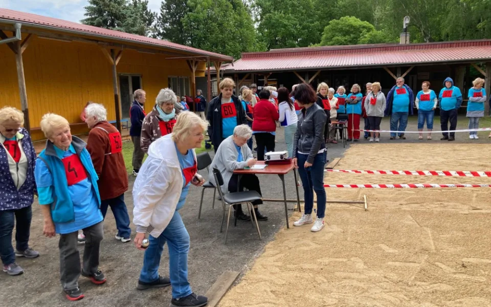 Seniorský turnaj v pétanque