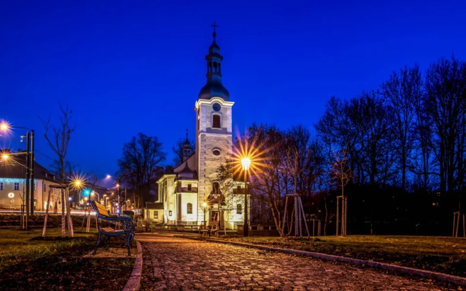Kostel Nejsvětější Trojice, Vratislavice nad Nisou, Liberec