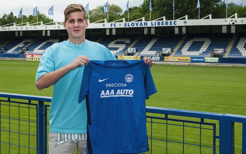 První posila pro Slovan. Z Ruchu Lvov přichází Ukrajinec Varfolomejev