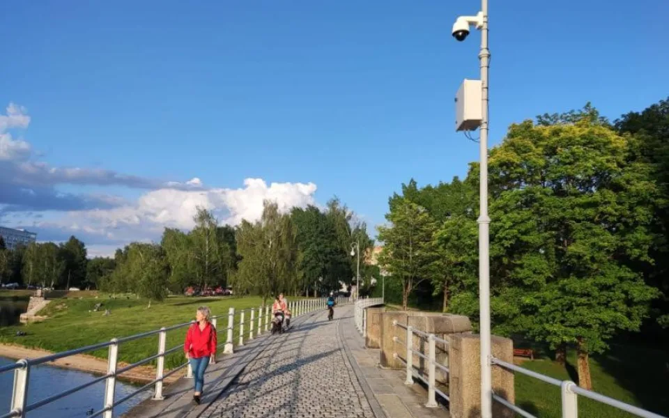 Jablonec má třetí mobilní kameru. Umístil ji na hráz přehrady