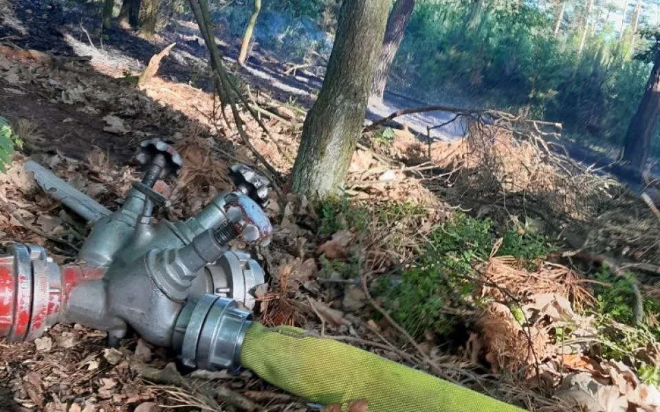 Extrémní vedro i požáry, poté silné bouřky. Teploty v neděli v Liberecké kraji vystoupí na 36 stupňů