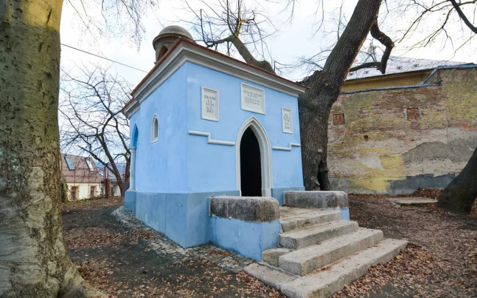 Modrá kráska. Kaple Božího hrobu v Liberci získala ocenění za rekonstrukci