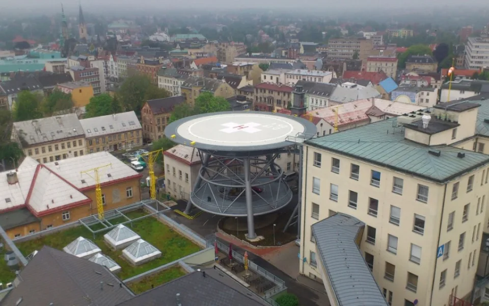 Ilustrační foto (heliport KNL)