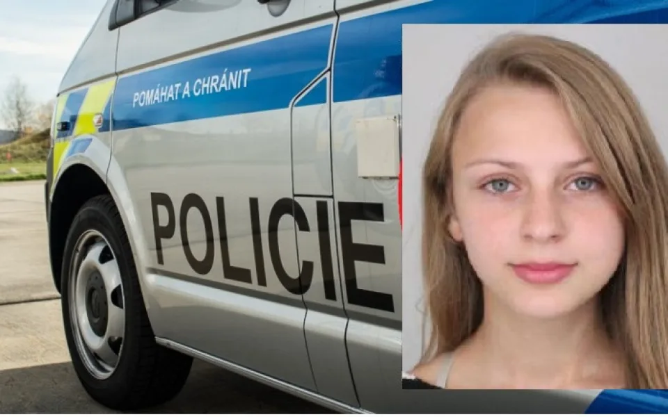 Dívka se po dovolené v Liberci nevrátila do diagnostického ústavu. Pátrá po ní policie