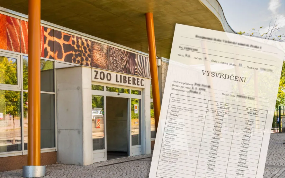Oslava konce školního roku v zoo. Za vysvědčení dostanou žáci odměnu