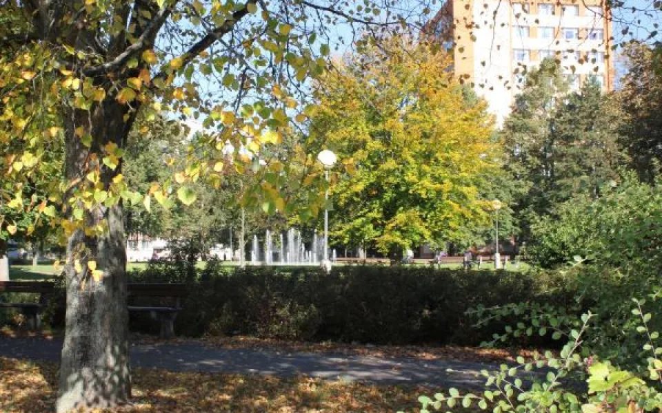 Park v Turnově