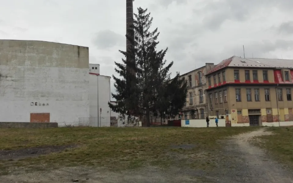 Zchátralý areál textilky Bekon v Hrádku nad Nisou čeká revitalizace