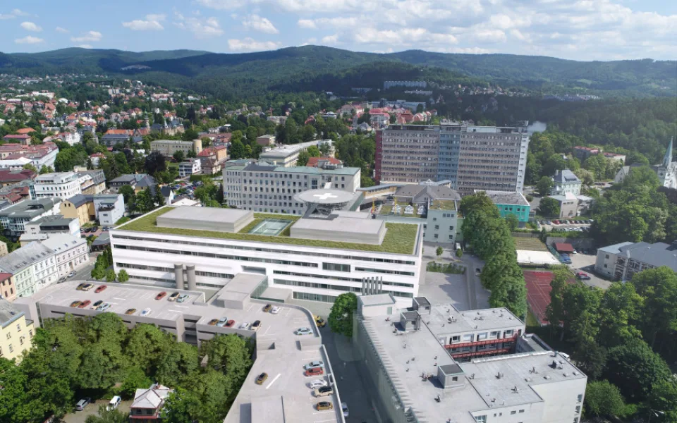 Liberecká nemocnice v soutěži podruhé hledá firmu, jež postaví urgentní centrum