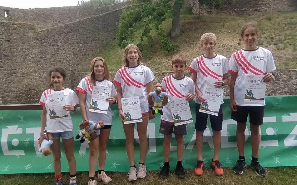 Úspěšná dětská olympiáda. Sportovci z Libereckého kraje přivezli čtyřicet medailí
