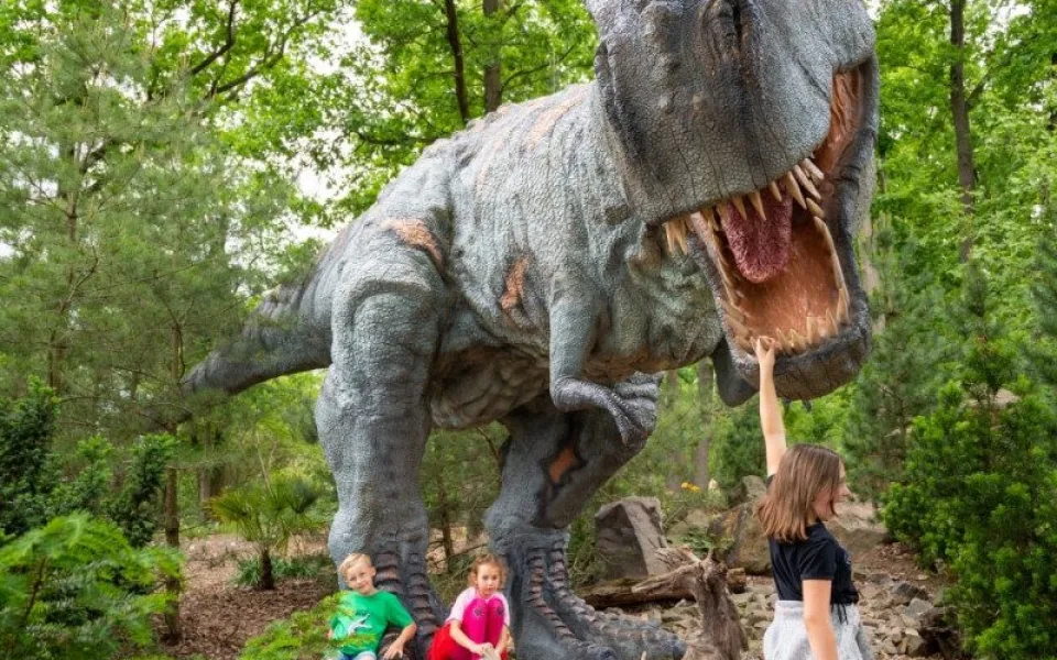 VÍKEND PODLE DRBNY: Dinosauři v Liberci, hudba na přehradě a tančírna na náměstí