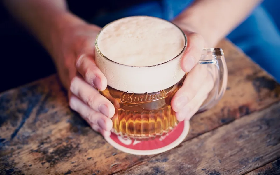 Budějovický Budvar je doma v jižních Čechách, ale slavný je po celém světě