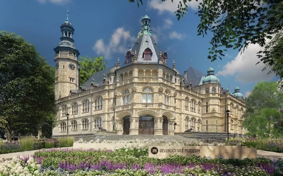 Kraj potvrdil obnovu parku u muzea. Pracoval s deseti připomínkami obyvatel