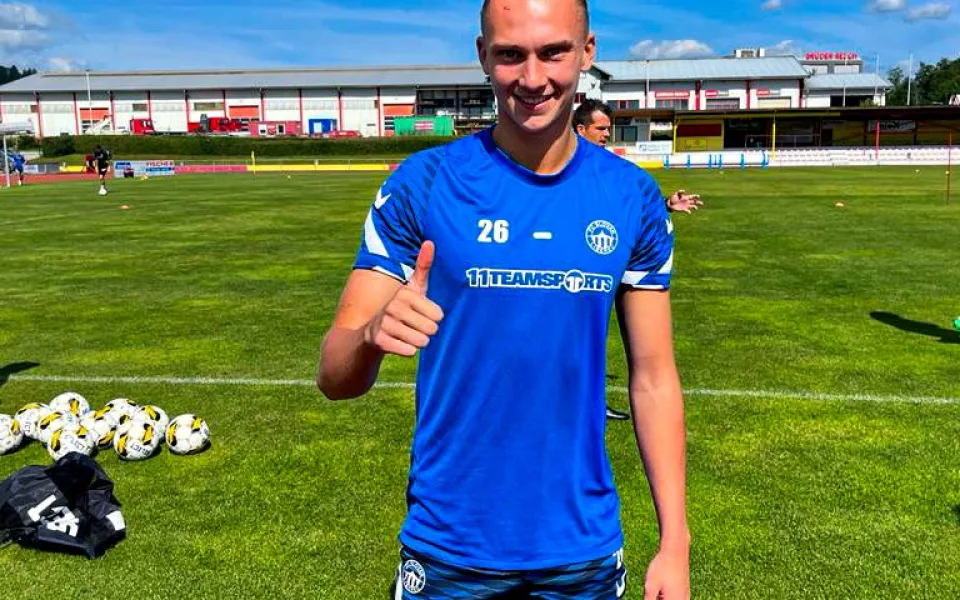 Slovan na soustředění posílil ze Slavie Talovjerov, mluví se ještě o jednom hráči