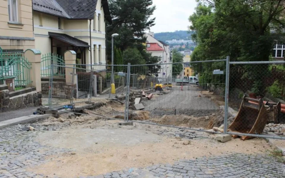 V Jablonci od neděle otevřou pro dopravu Hřbitovní a Libereckou ulici