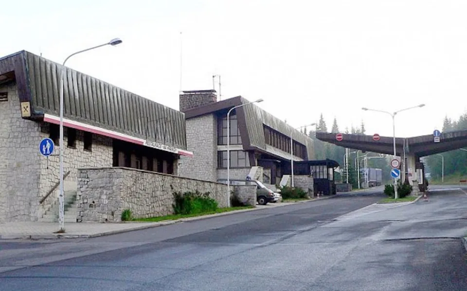 Celnice v Harrachově