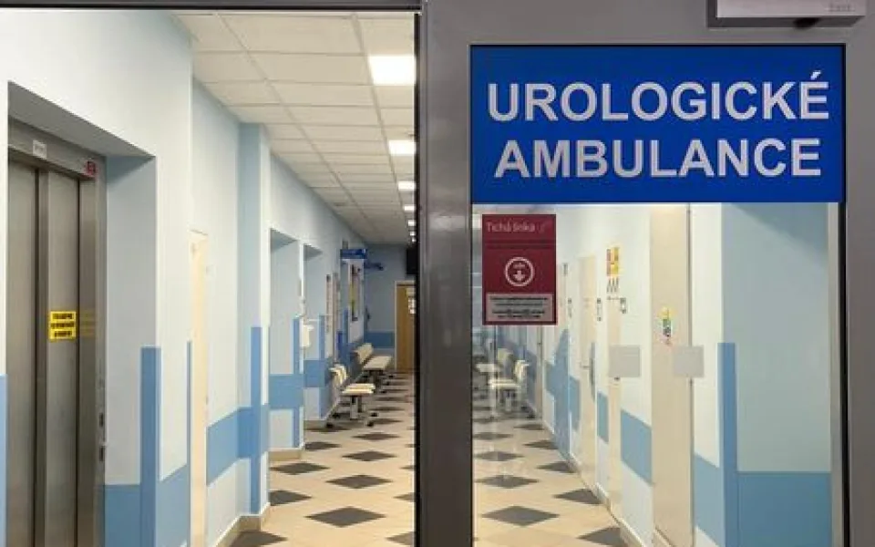 Urologická ambulance v liberecké nemocnici je opět v provozu. Prošla modernizací