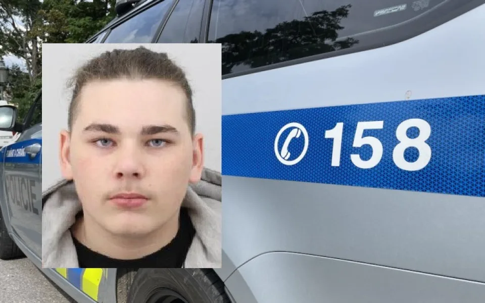 Liberečtí policisté pátrají po třináctiletém chlapci. Odešel z nemocnice a dosud se nevrátil