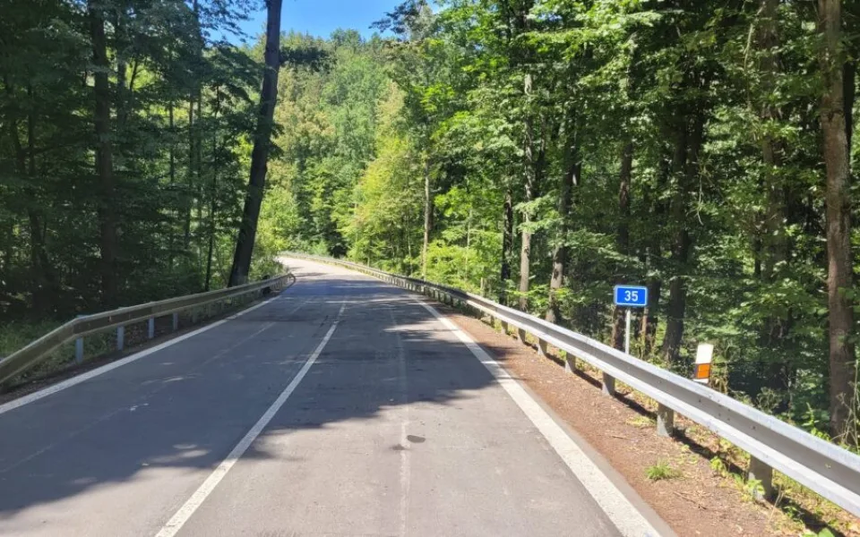 Uzavírka silnice pod Grabštejnem končí. ŘSD rekonstruovalo propustek