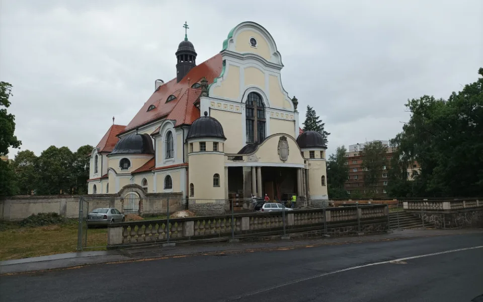 Kostel sv. Máří Magdalény
