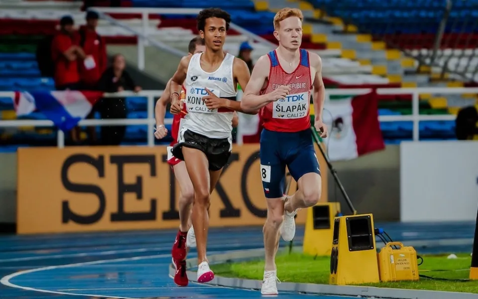 Úspěch mladého libereckého atleta. David Šlapák na juniorském MS obsadil jedenácté místo