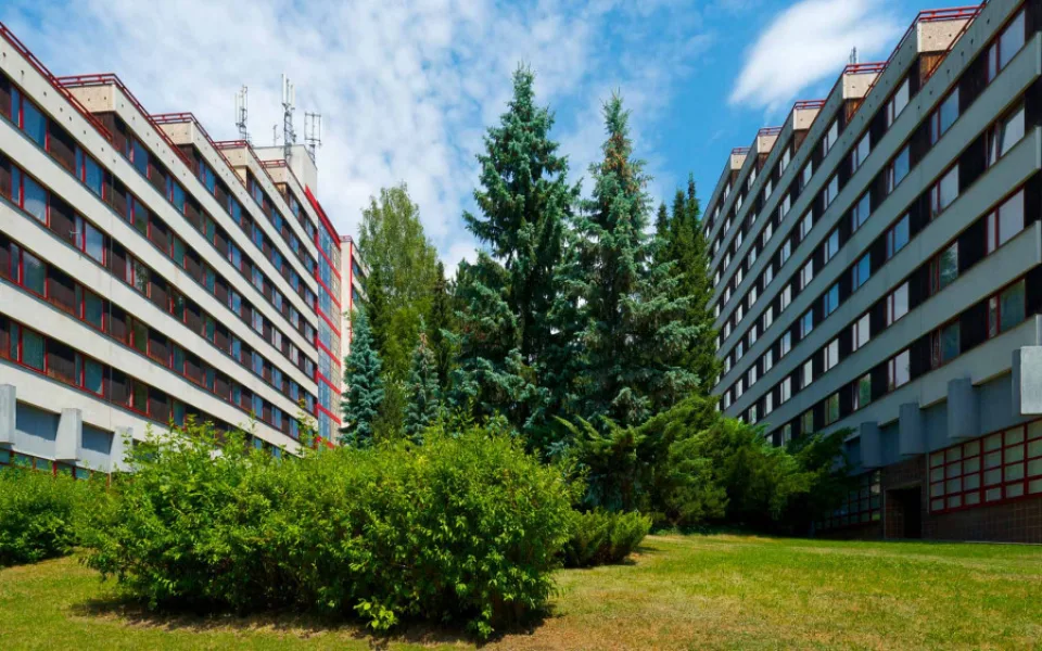 Harcovské koleje TUL