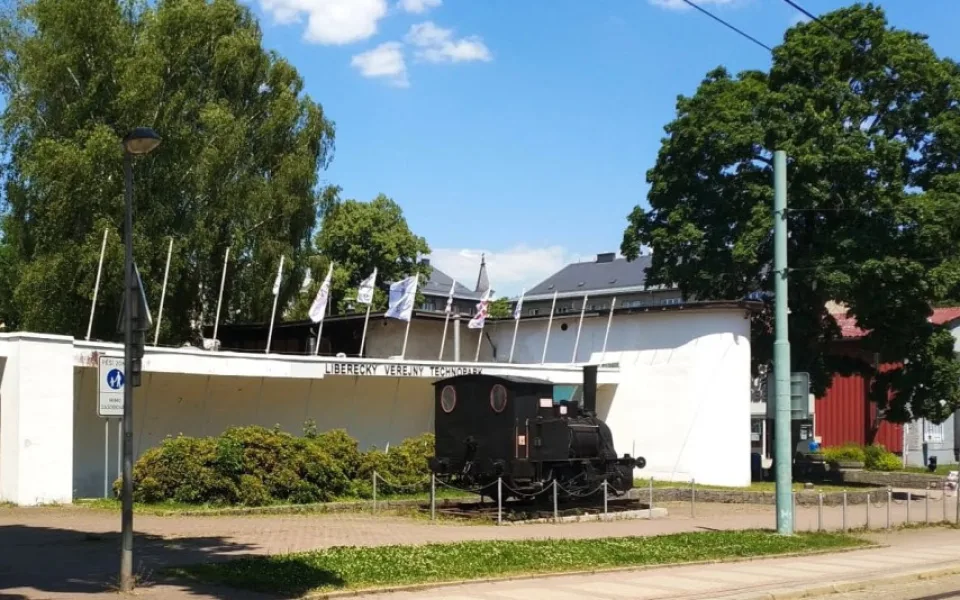 Liberec chce zchátralý Technikův pavilon na výstavišti přestavět na infocentrum