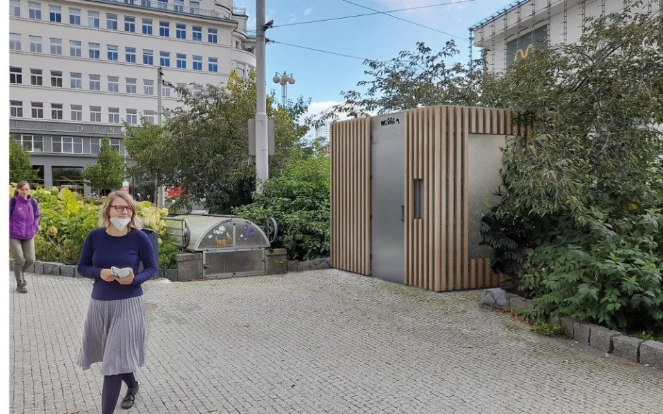 V centru Liberce budou veřejné záchodky. Vyrostou na Sokolovském a Soukenném náměstí