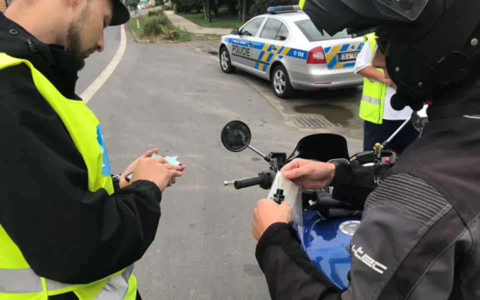 Policisté z Libereckého kraje dohlíželi na motorkáře